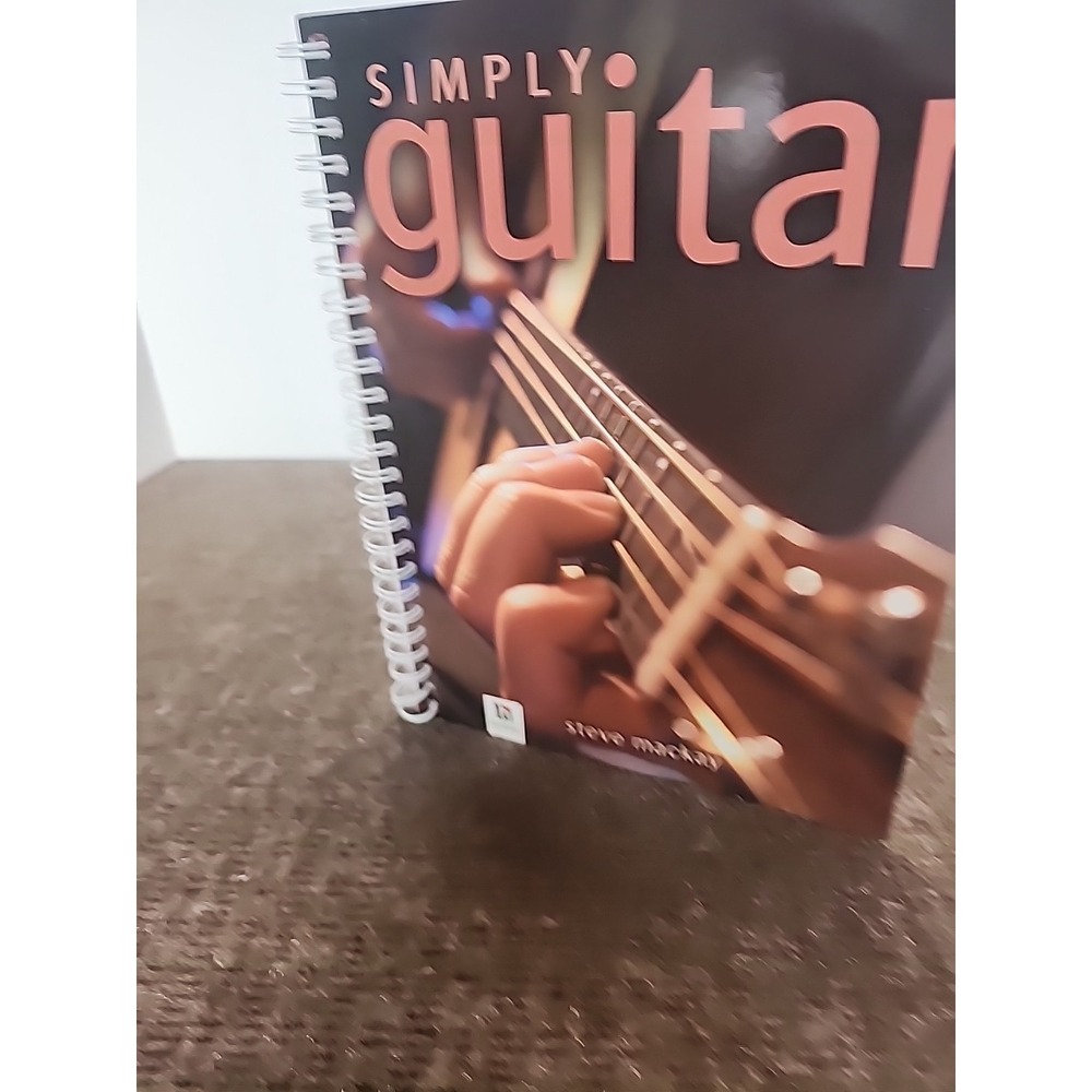 Simply Guitar - Paperback By‎ Steve Mackay  With DVD